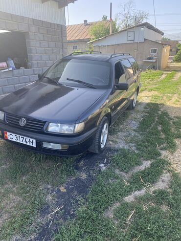 Volkswagen: Volkswagen Passat: 1996 г., 2 л, Механика, Бензин, Универсал