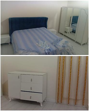 bedroom: Yataq dəsti satılır 400₼.matras var, əla vəziyyətdə.Bazazızdır.Ünvan — 1
