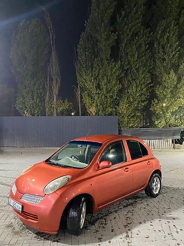 Унаа сатуу: Nissan Март: 2003 г., 1.3 л, Автомат, Бензин, Хетчбек — 9
