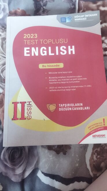 4 sinif azerbaycan dili kitabi: Içi az səkldə yazlmışdır
öz qiyməti 8₼
mən satıram 4₼