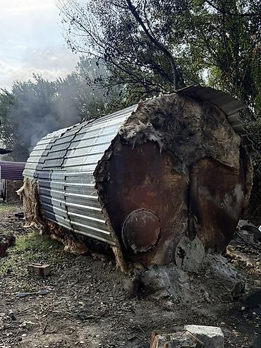 yük araba: Kömür istehsalı üçün metal piroliz/karbonizasiya sobası - Məhsul — 2
