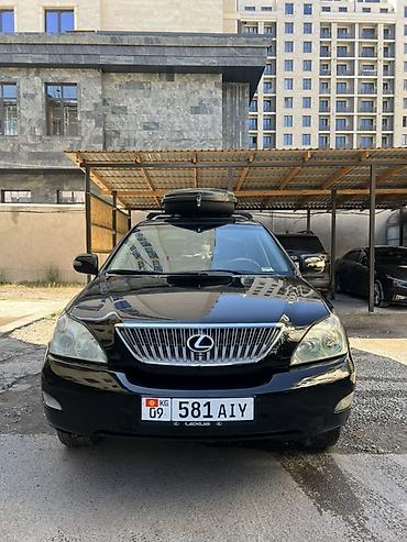 Lexus RX: 2004 г., 3.3 л, Бензин, Кроссовер
