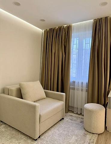 Продажа квартир: 1 комната, 43 м², Элитка, 2 этаж, Дизайнерский ремонт at lalafo.kg — 3 Продажа квартир: 1 комната, 43 м², Элитка, 2 этаж, Дизайнерский ремонт — 3