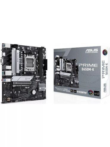 asus zen: Материнская плата, Новый, Asus, AM5, Micro-ATX, Для ПК