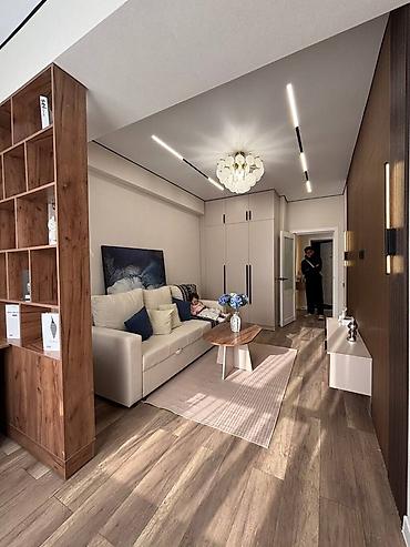 46: 1 комната, 45 м², Элитка, 6 этаж, Дизайнерский ремонт — 9