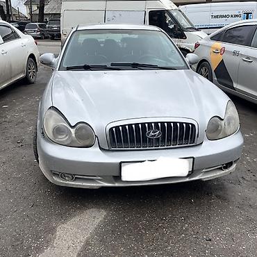 Hyundai: Hyundai Sonata: 2003 г., Седан — 1