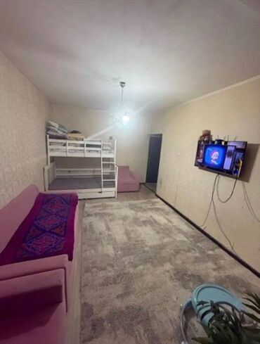 здаю кв тунгуч мкр: 1 комната, 36 м², 106 серия, 4 этаж, Косметический ремонт