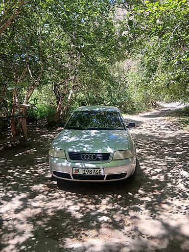 Audi: Audi A6: 2000 г., Бензин, Седан — 4