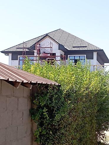 Кровля крыши: Крыша жавабыз любой сложности . Есть гарантия — 9