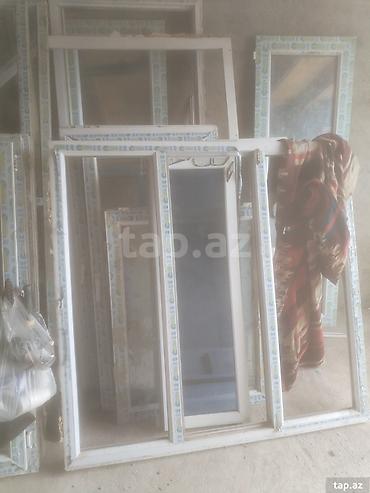 şəkil çərçivə: Yeni Plastik qapı 90x205 sm Çərçivə ilə, Zəmanətli, Pulsuz çatdırılma — 1