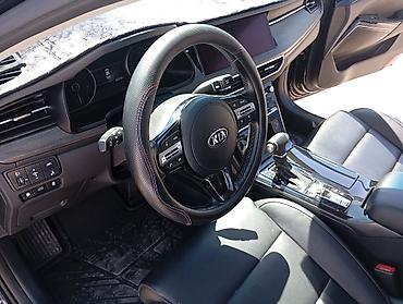 рул: Kia K7: 2020 г., 3 л, Автомат, Газ, Седан — 5