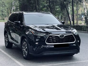 Toyota: Toyota Highlander: 2021 г., 3.5 л, Автомат, Бензин, Кроссовер