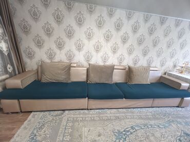 мебель для школы: Комплект мягкой мебели, Б/у, Самовывоз, цвет - Бежевый