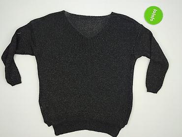 sweter czarny oversize: Italy Moda, Sweter damski, rozmiar 3XL — 3