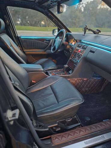 Mercedes-Benz: Mercedes-Benz W210 • 1997 (VIN üzrə 1998) Avtomobil tam olaraq — 12