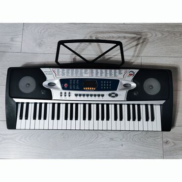синтезатор аренда: ARG MK-2063 / Cortland MK-2063 - это синтезатор с 54 клавишами