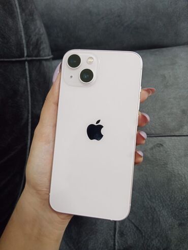 купить айфон 4: IPhone 13, 128 ГБ, Розовый, Отпечаток пальца, Face ID