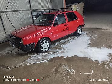 Volkswagen: Volkswagen Golf: 1987 г., Хэтчбэк — 9