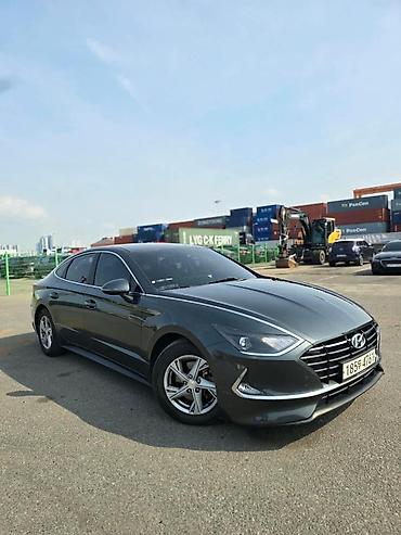 small car: Hyundai Sonata: 2020 г., Автомат, Седан — 2