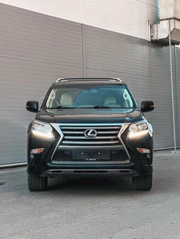 Lexus: Lexus GX: 2017 г., 4.6 л, Автомат, Бензин, Внедорожник