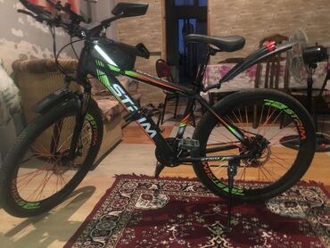 Yeni Şəhər velosipedi Strim, 26", sürətlərin sayı: 7, Pulsuz çatdırılma