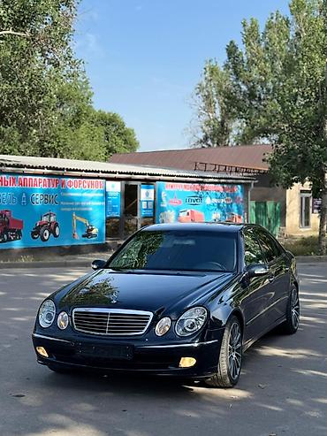 bye e5: Mercedes-Benz E-Class: 2002 г., 3.2 л, Автомат, Бензин, Седан — 1