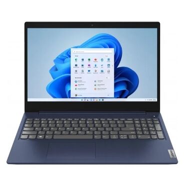 keyboard: Ноутбук, Lenovo, 8 ГБ ОЗУ, Intel Core i3, 15.6 ", Б/у, Для работы, учебы, память SSD