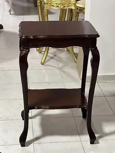 jysk polic: Stilski stalak / postament Dobro stanje 50 x 37 cm visina 78 cm Licno — 7