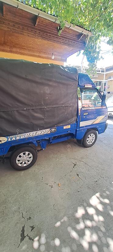 даево тоска: Daewoo Лабо: 2002 г., 0.8 л, Механика, Бензин, Фургон — 4