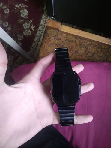 tw8 ultra smartwatch: Новый, Смарт часы, Telzeal, Аnti-lost, цвет - Черный