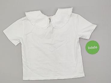 białe t shirty basic: Inditex, T-shirt damski, rozmiar S — 3