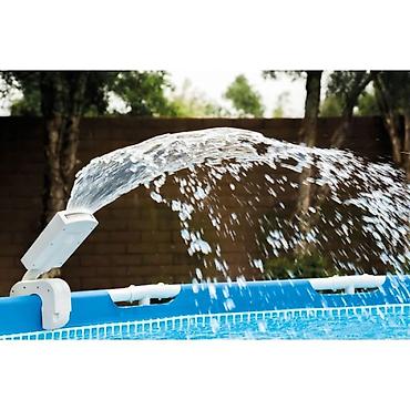 seyf silah: **Intex 28089 rəngli LED işıqlı hovuz fəvvarəsi** Karkas tipli — 1