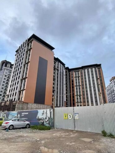 продажа квартира в бишкеке: 3 комнаты, 104 м², Элитка, 10 этаж, ПСО (под самоотделку)