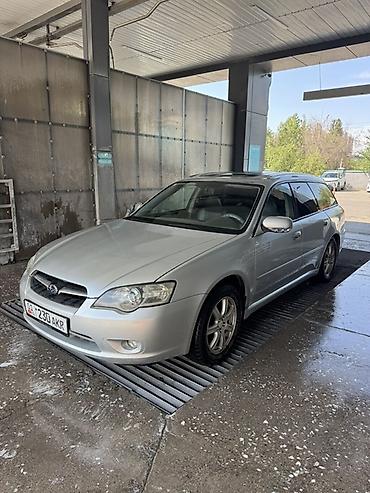 легаси 2004: Subaru Legacy: 2004 г., Автомат, Бензин, Универсал — 1