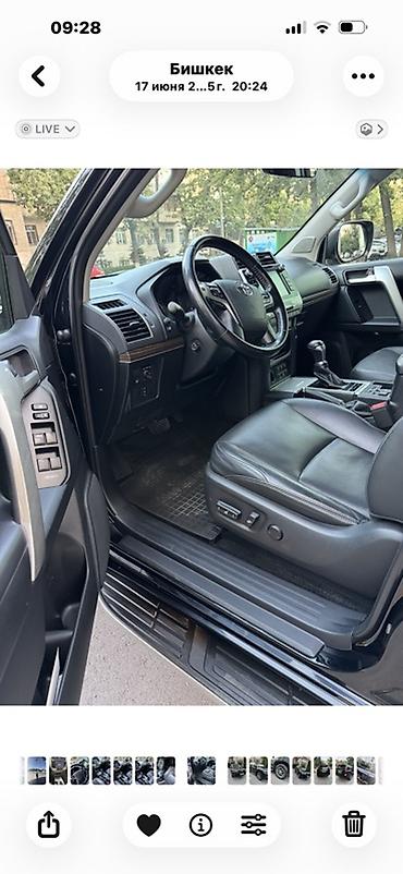 g comp: Toyota Land Cruiser Prado: 2019 г., Внедорожник — 5