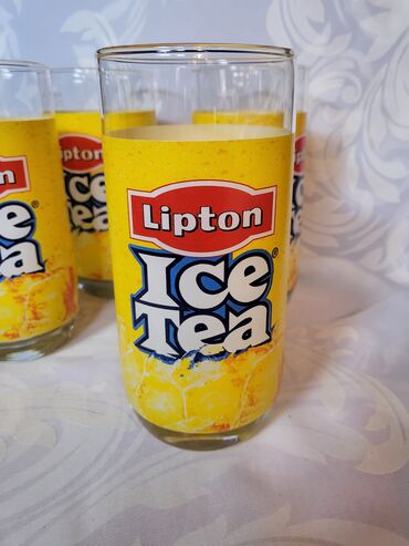 Čaše: Case vintaz,nove Ice Tea,rastal nemacke 0,5L. Case ice tea — 10