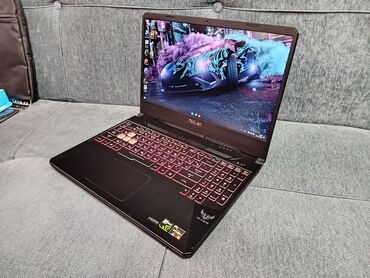 microsoft surface: Ноутбук, Asus, 16 ГБ ОЭТ, AMD Ryzen 7, 15.6 ", Колдонулган, Жумуш, окуу үчүн, эс тутум NVMe SSD