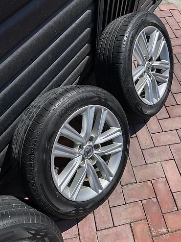 шины на тойота: Литые Диски R 17 Lexus, Комплект, отверстий - 5, Б/у — 2