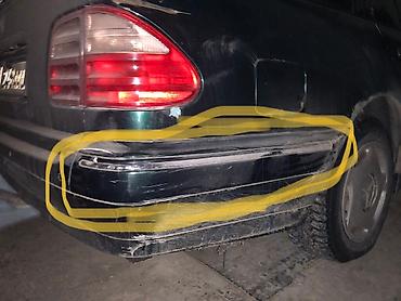 Бампер мерседес w210
