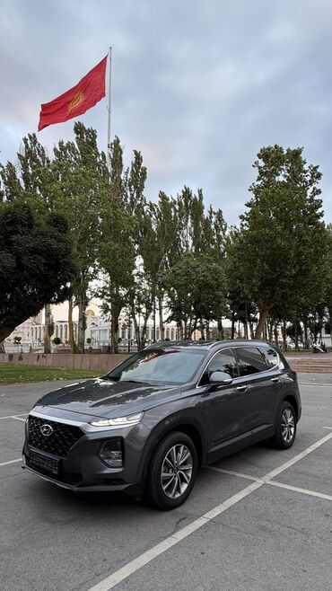 хендай санта фе 2017: Hyundai Santa Fe: 2018 г., 2.2 л, Автоматические, Дизель, Кроссовер