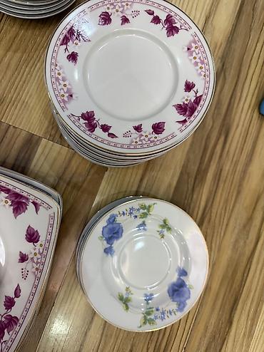Посуда: Продаю посуду В ХОРОШЕМ КАЧЕСТВЕ ВСЕ ТАРЕЛКИ 80 сом /штука Чон чыны — 6