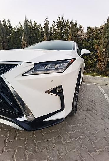 Lexus: Lexus RX: 2016 г., 3.5 л, Автомат, Бензин, Кроссовер — 7