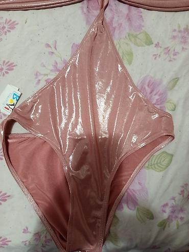koton dzemper: Roze kupaci. L vel. Metalik roze. Unikatan. Nov sa etiketom — 5