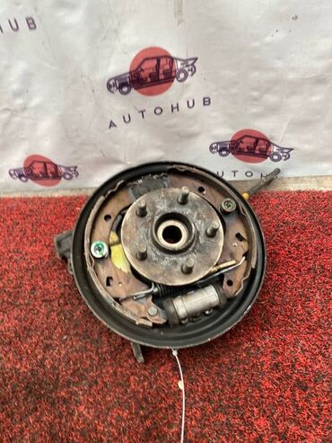 авто пружины: Цапфа TOYOTA Allion 1ZZ-FE 2002 (б/у) ХОДОВАЯ ЧАСТЬ - #амортизатор, #