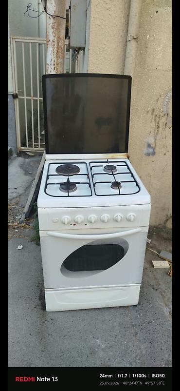 Qaz plitəsi Ayrıca dayanan, 4 gözlü, İşlənmiş lalafo.az -da Qaz plitəsi Ayrıca dayanan, 4 gözlü, İşlənmiş