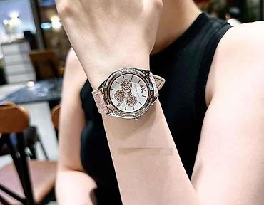 meta eynək: Yeni, Qol saatı, Michael Kors, rəng - Qəhvəyi — 8