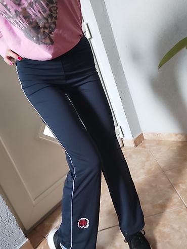 Gornji i donji deo: Trenerka teget,nova,s — 6