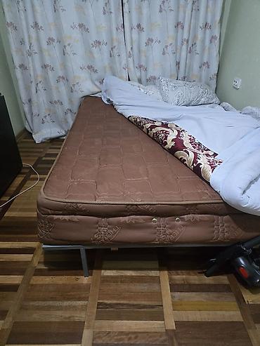 сколько стоит двуспальная кровать с матрасом: Кровать с матрасом на металлическом каркасе - Размер спального места — 2