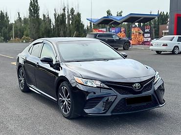 камри 2018: Toyota Camry: 2018 г., 2.5 л, Автомат, Бензин, Седан — 5