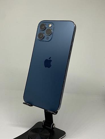 Apple iPhone: IPhone 12 Pro, цвет Pacific Blue. - Экран 6.1" Super Retina XDR OLED — 2